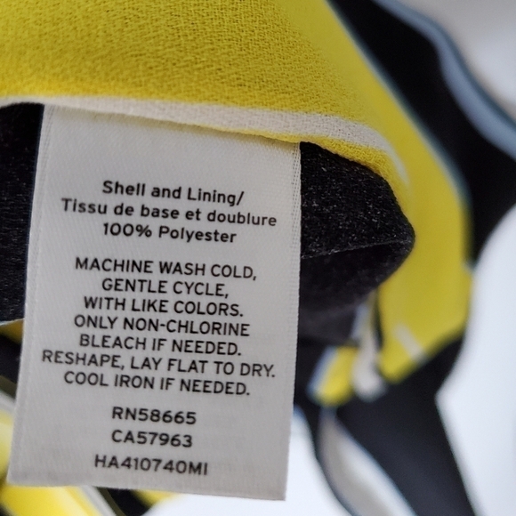 HALOGEN striped blazer size small - Picture 4 of 6